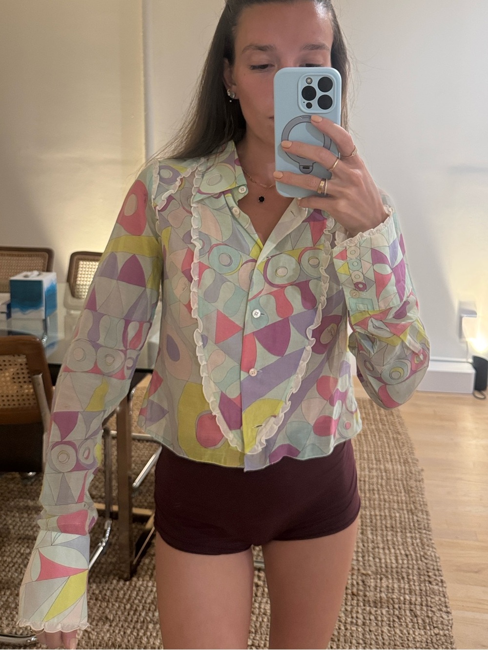 Vintage Emilio pucci blouse